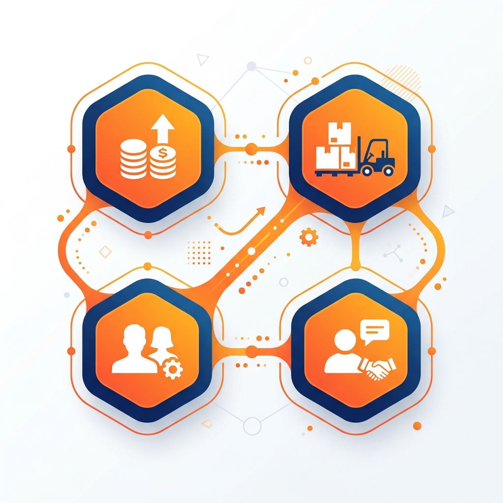 Horizon Suite ERP — tout connecté